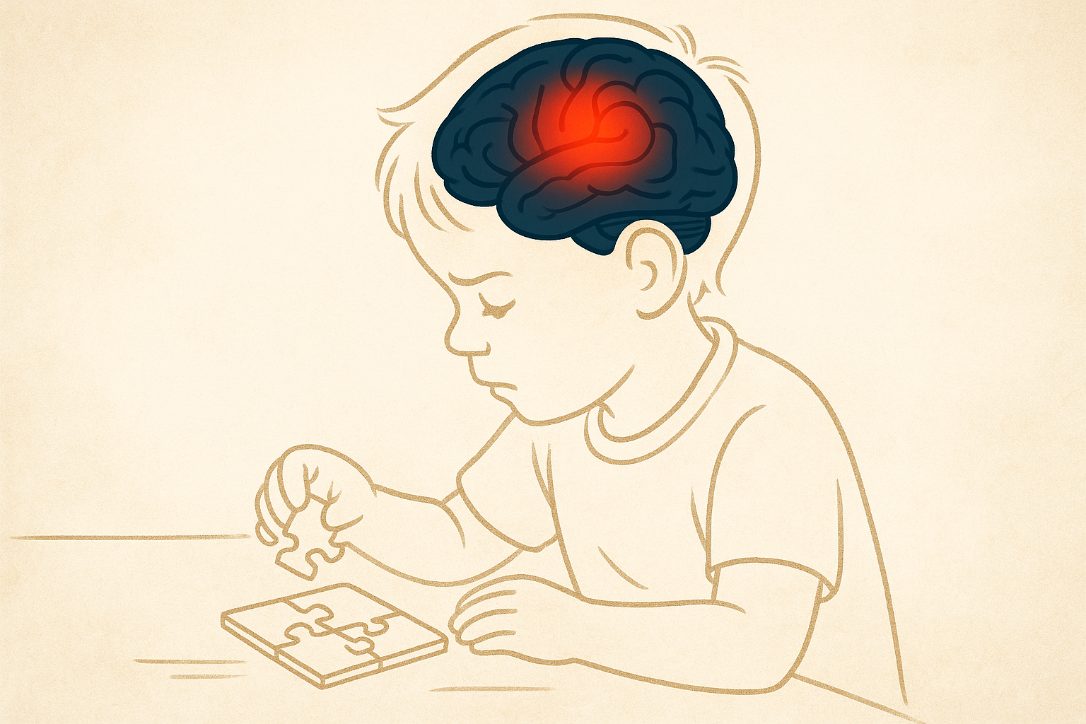 Brain illustration